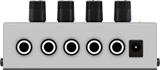 HA400 4 Наушники для распределителей гарнитуры усилитель, аудио -сигнальный сигнал