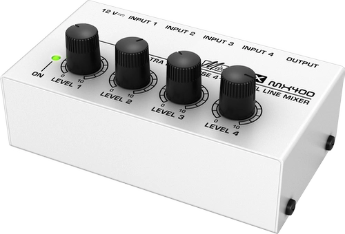 MX400 Mini Mixer Mixer