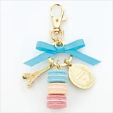 Spot Japan Mark's Laduree Macaron Eiffel Tower Caychain