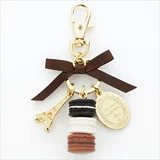 Spot Japan Mark's Laduree Macaron Eiffel Tower Caychain