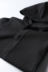 007 thời trang nam đội mũ trùm đầu đan áo len mới ba chiều dứa áo len quần áo áo len mỏng nam