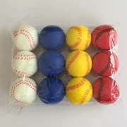 Nhiều màu tùy chọn PU polyurethane bọt bóng chày bóng mềm trẻ em thực hành bóng chày an toàn không làm tổn thương người 9 inch