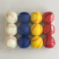 Nhiều màu tùy chọn PU polyurethane bọt bóng chày bóng mềm trẻ em thực hành bóng chày an toàn không làm tổn thương người 9 inch găng tay bóng chày catcher