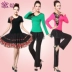 Sangha Square Dance Trang phục ngắn tay Modal mới mùa xuân mùa thu dài tay dài Dance Dance Latin Latin - Khiêu vũ / Thể dục nhịp điệu / Thể dục dụng cụ Khiêu vũ / Thể dục nhịp điệu / Thể dục dụng cụ