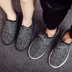 Đôi giày mùa hè giày lười biếng giày vải giày của nam giới giày của phụ nữ dừa giày thể thao và giải trí chạy thở thấp để giúp xu hướng giày duy nhất Giày cắt thấp