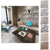 Шестиугольный мозаичный телевизор Фон Фон Стена Отель фон Бар Стена Стенная Мозаика Плитка