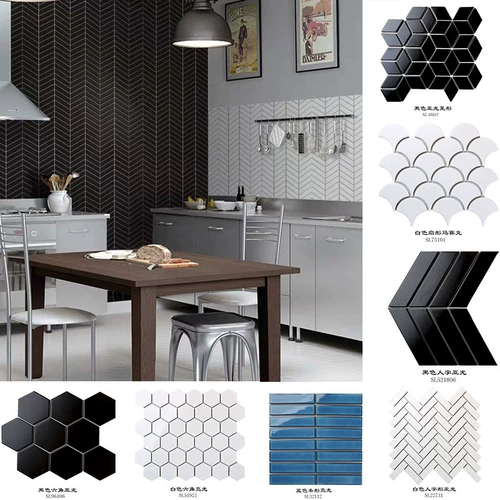 Инопланетная керамическая мозаика