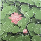 Лотосовая плитка Антимозаическая плитка бросает хрустальную плитку балконы балконы коридор коридор