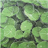 Лотосовая плитка Антимозаическая плитка бросает хрустальную плитку балконы балконы коридор коридор