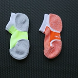 Дышащие хлопковые уличные спортивные носки подходит для мужчин и женщин для спортзала, 8шт, впитывают пот и запах, для бега
