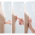 Bio-dính đặc biệt dính thoáng khí núm vú chống va chạm núm vú dán ngực siêu mỏng silicone cô dâu vô hình quầng vú miếng dán nhũ hoa silicon cao cấp Nắp núm vú