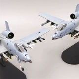 Залива война в США летающие тигры A-10A Атака атаки A10 Модель военных самолетов WLTK 1/100