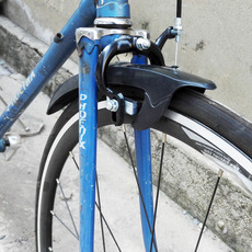 Крыло для велосипеда 27x1-1/4 3/8公路自行车挡泥板 死飞便捷挡雨板短泥瓦700c