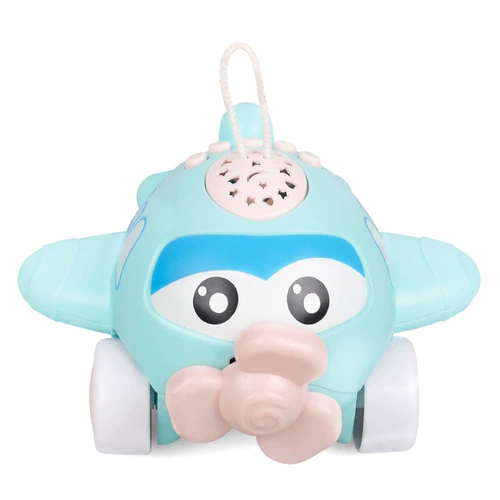 Успокаивающая машина раннего образования, самолет, музыкальная звездная проекция, игрушка, дистанционное управление