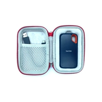 E61/1TB + Красный Специальный Сумка с твердыми скорлупами + Lanyard