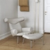 Ghế OX Nhà thiết kế Bắc Âu phòng khách đồ nội thất sừng ngồi có thể ngả ghế sofa đơn giản ghế bò ghế hổ - Đồ nội thất thiết kế