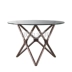 Kính Bắc Âu đặc gỗ bàn cà phê bàn ​​cà phê gỗ óc chó bên gỗ nội thất phòng khách hiện đại tối giản góc - Đồ nội thất thiết kế