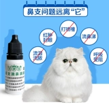 Лечение кошек со слезами, дерьмом, холодом, чихание, сопли, глаза, слезы, воспалительные кошки, капля носа