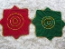 Hai chiếc khăn tay chuyên nghiệp dày Khăn tay hai chiếc khăn tay hình bát giác 秧 绢 - Khiêu vũ / Thể dục nhịp điệu / Thể dục dụng cụ