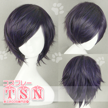 TSN / BRAVE10 Seano Siuro / Тонкая Сакура Сайто Silver Soul Cos парик 399