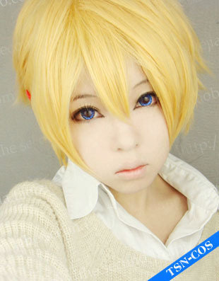 taobao agent TSN-Two of the Prince of Songs COS COS wigs of Kaixiang Nen Prince SH-253