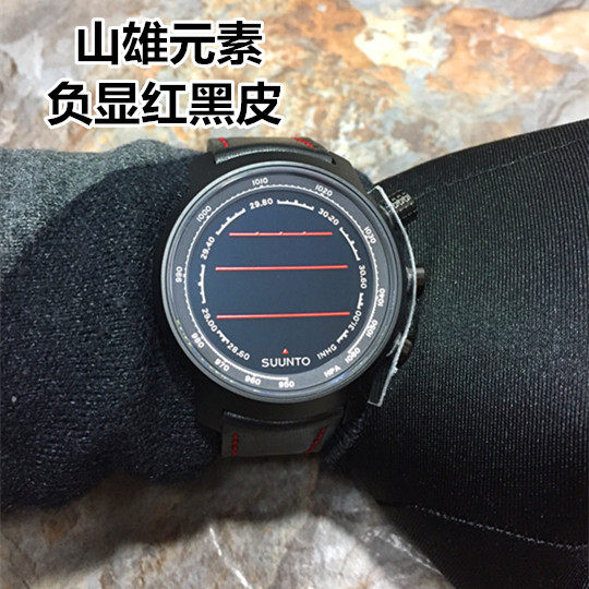 suunto climbing watch
