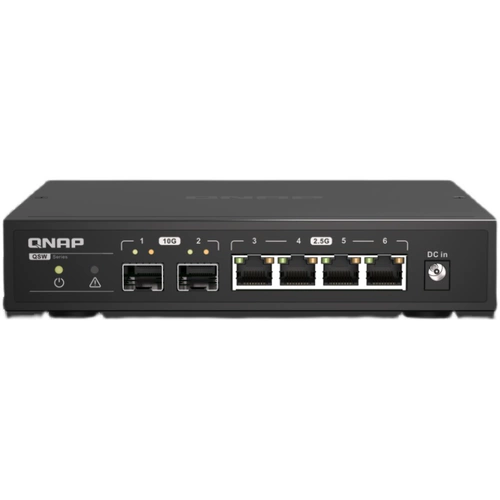 QNAP Weilian Tong Tanzi Switch QSW-2104-2S QSW-2104-2T 2 миллиона 兆 4 2,5 г 2,5 г