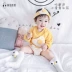 Net đỏ bé phim hoạt hình vớ cao cotton bé bánh mì siêu nhân vớ Hàn Quốc dễ thương vớ đường phố - Vớ Vớ