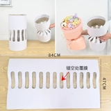 Новый сердце в форме пакета таблетки маленькие благовония цветы ветра Упаковка Материал Цветочный распорядок