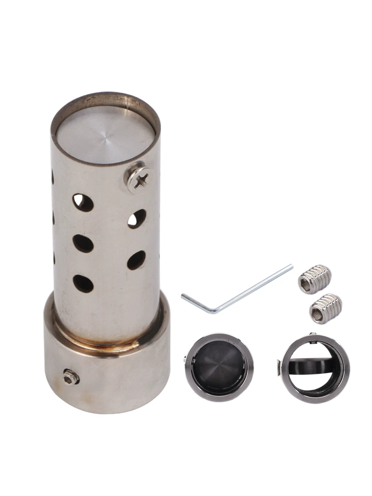 Мотоциклетная выхлопная труба глушителя TR300 Flash 300S Holleystone 300 Jinji La 300 Jinjira TCS