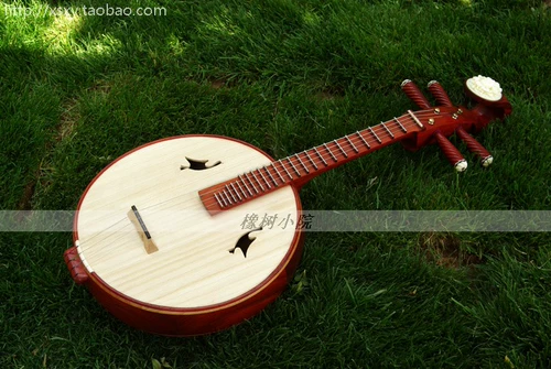Oaks Courtyard Red Huamuzhong Ruan Band, исполняющая взрослые классические музыкальные инструменты, рекомендованы