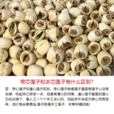 Бутик 500G Jiangxi Farm Lotus Seed Non -Core Dry Card Pure Handicper Guangchang Lotus Seeds до ксинтонского ядра белого лотоса порошка лотоса