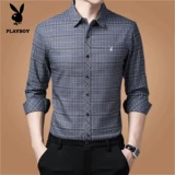 Playboy, удерживающая тепло утепленная рубашка для отдыха, большой размер