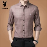 Playboy, удерживающая тепло утепленная рубашка для отдыха, большой размер