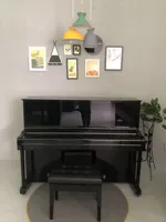 Đàn piano cũ Yamaha ya118CN hộ gia đình chuyển nhượng giải phóng mặt bằng giá rẻ dạy người mới bắt đầu dọc 90% mới - dương cầm casio ap 270