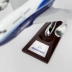 Màu xanh Boeing B747-400 nguyên mẫu tĩnh máy bay mô hình mô phỏng máy bay chở khách trang trí 32 cm cơ sở chuyên dụng đồ chơi chế độ tĩnh Chế độ tĩnh
