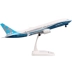 1: 130 tĩnh mô hình máy bay mô phỏng lắp ráp Boeing 737max8 Boeing nguyên mẫu máy với bánh xe máy bay chở khách mô hình xe đồ chơi trẻ em Chế độ tĩnh