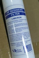 Фильтр отложений PP 20 -INCH заглушка -ин -в хлопчатобумажке PP Filter Filter Filter Cotte Core 5micron