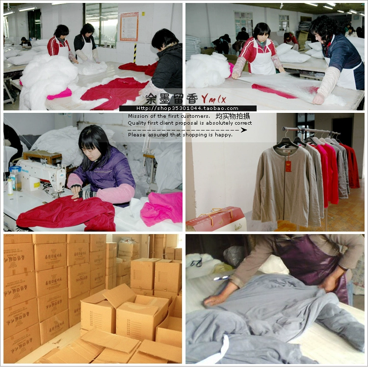 New Rồng Pattern ~ Wang Zhongxi 100% lụa nam ấm bông áo khoác trung niên chống lạnh cotton lụa vest gile vest