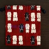 Японский шарф, упаковка, мешочек, хлопковая сумка для хранения, подарок на день рождения