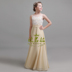 Cô gái trẻ cello violin chơi piano buổi tối trình diễn trang phục trẻ em tốt nghiệp trường trung học tốt nghiệp váy dài công chúa - Váy trẻ em vest trẻ em Váy trẻ em