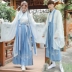 Han và triều đại Tang gốc cải thiện Hanfu men trở lại với phong cách cổ xưa CP nạp Trung Quốc phong cách vài sinh viên trang phục mùa hè phụ nữ áo khoác nam hàng hiệu Áo khoác đôi