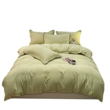 Хлопковый комплект, брендовый пододеяльник, хлопковая простыня, 4 предмета, 3 предмета