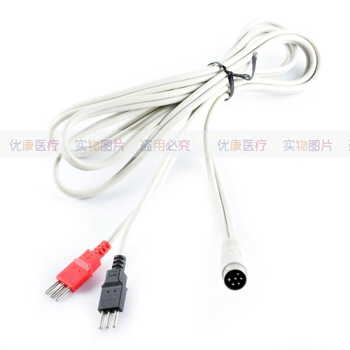 Оригинальная китайская медицина Компьютер Введение Фишар Терапия аксессуары прибора 03A/D02 Электродная плата Выходной кабель шесть ядер