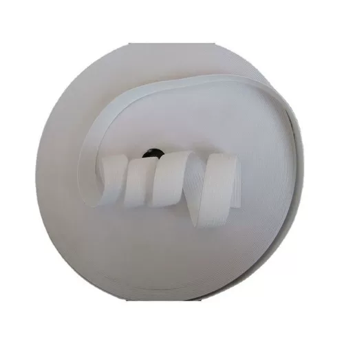 Белые эластичные аксессуары, 1.5см, 8см, 40м, свободный крой, на резинке