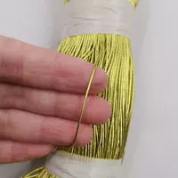 Золотой, эластичный, 700м
