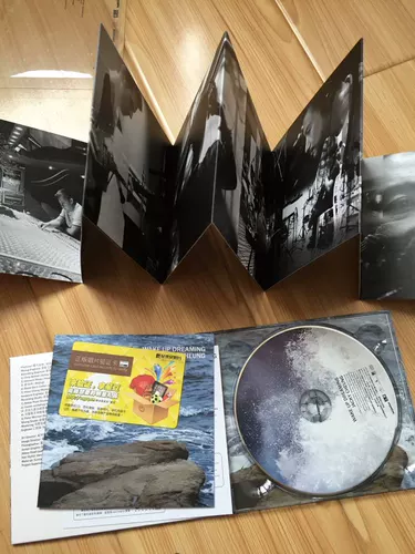 Альбом подлинного Джеки Чеунг подписан Чжан Сюэю, пробуждая мечта 1CD+подпись фото+фотокарта