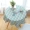 Bình dị hiện đại tối giản khăn trải bàn bằng vải cotton và vải lanh hình chữ nhật tươi vải nhỏ bàn tròn bàn vuông bàn cà phê vải bìa - Khăn trải bàn