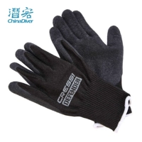 Защитник Cressi Diving Gloves Полиэтилен высокопроницаемый износ, резиновый резиновый покрытие Kobe 2 мм