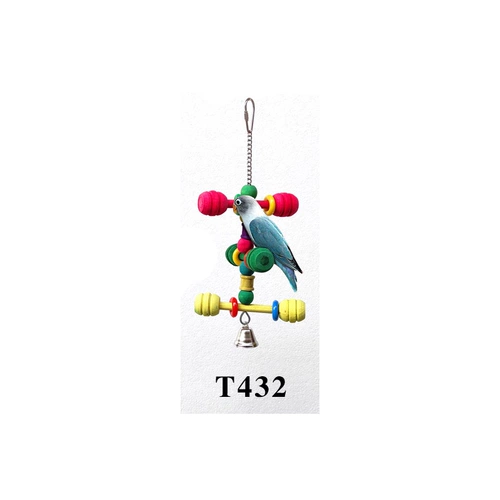 Игрушка Yuedi Parrot, Toice Ladder Scleding Toys, Parrot Bird Products T585/T033/T077/T432